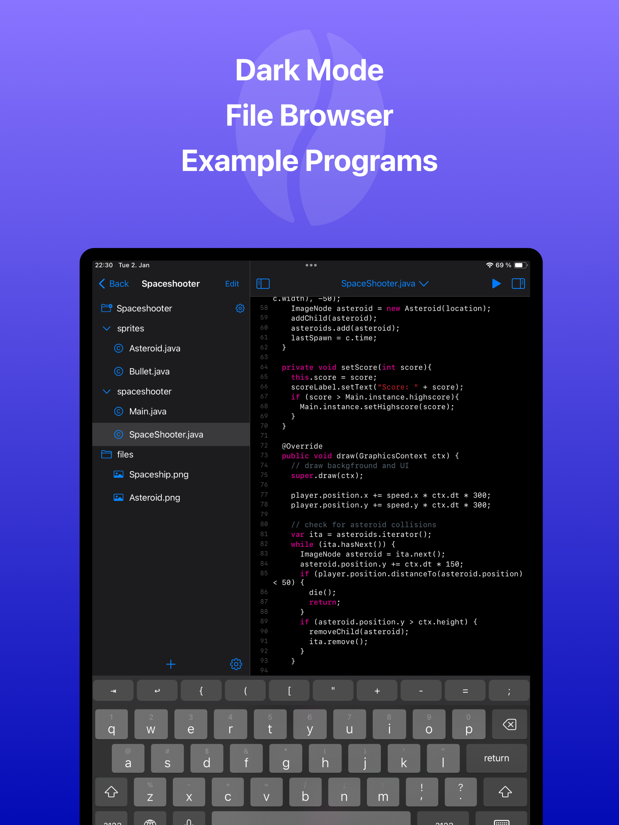 CodeBrew - IDE for Java