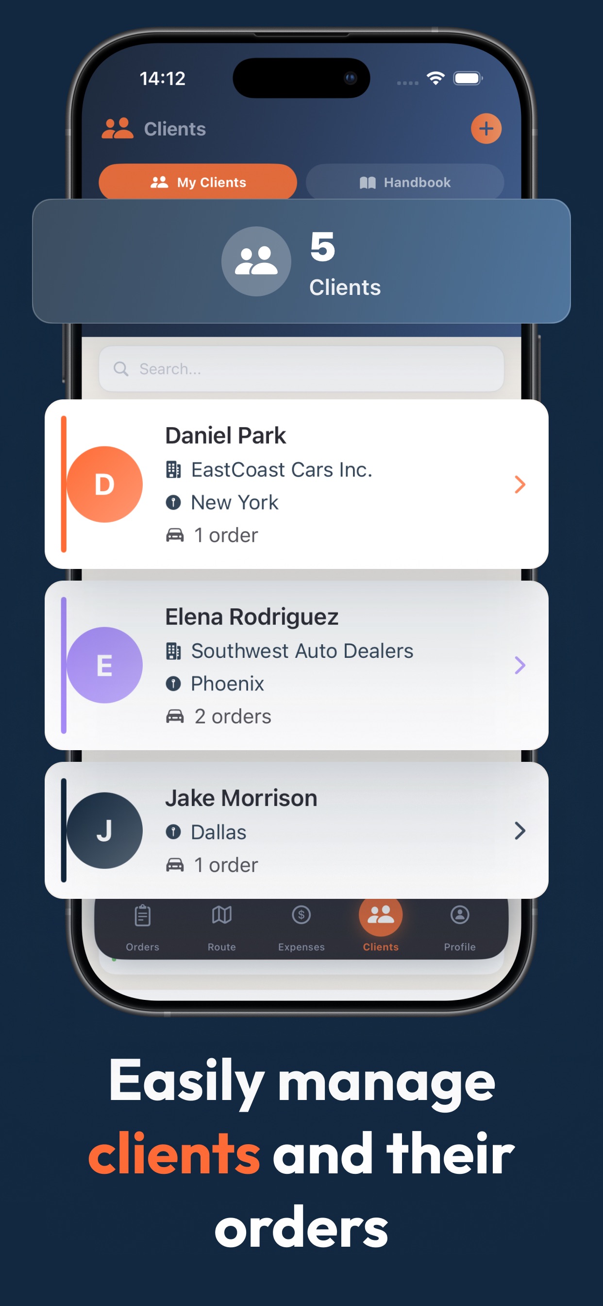 Drive Transit screenshot