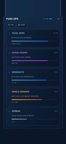 Deck of Reps screenshot 4