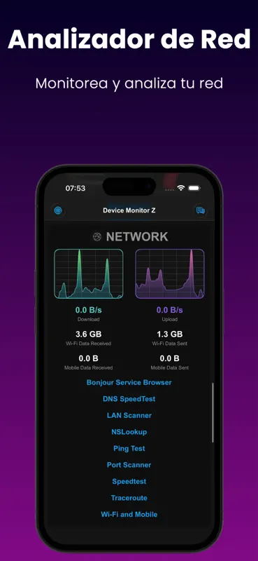 Device Monitor Z: Geräte Info screenshot 4 of 10