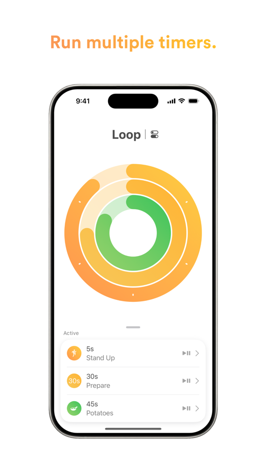 #1. Loop - Interval & Multi Timer (macOS) 게시자: Leon Boettger