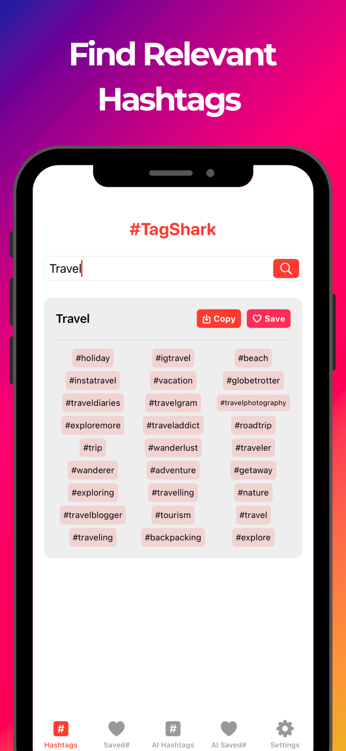 Hashtag Generator TagShark
