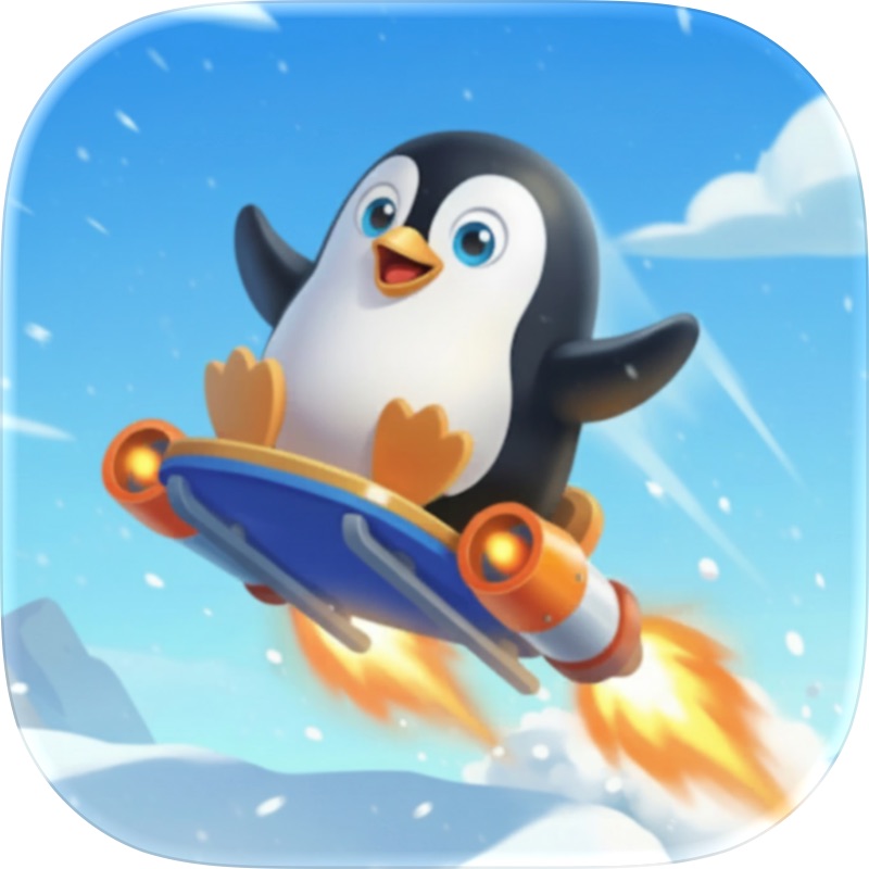 Sled Surfers screenshot 1