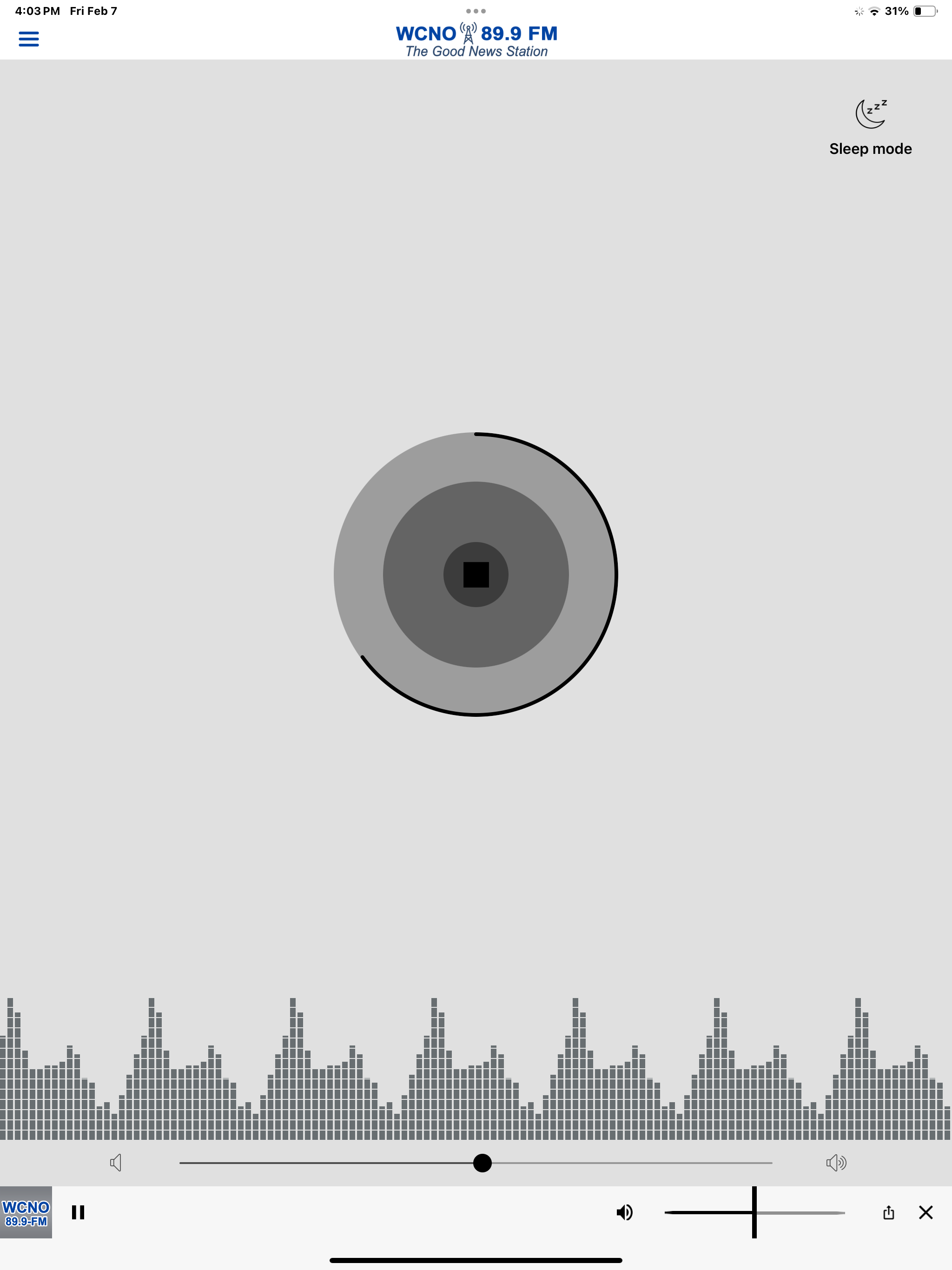 WCNO 89.9 FM