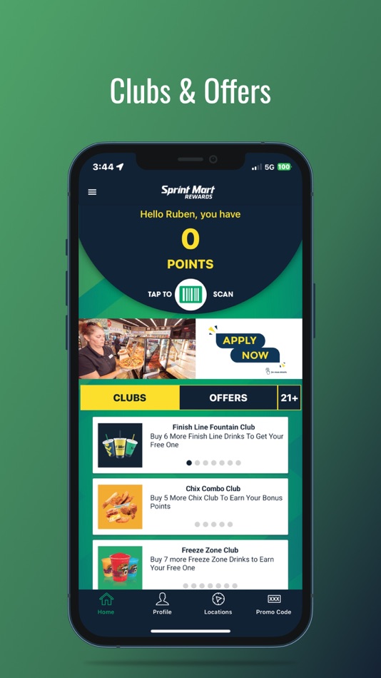 #4. Sprint Mart Rewards (iOS) 게시자: KickBack Points, L.L.C.