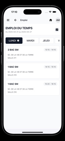 TAYSSIR ENSEIGNANT Screenshot 3 of 5
