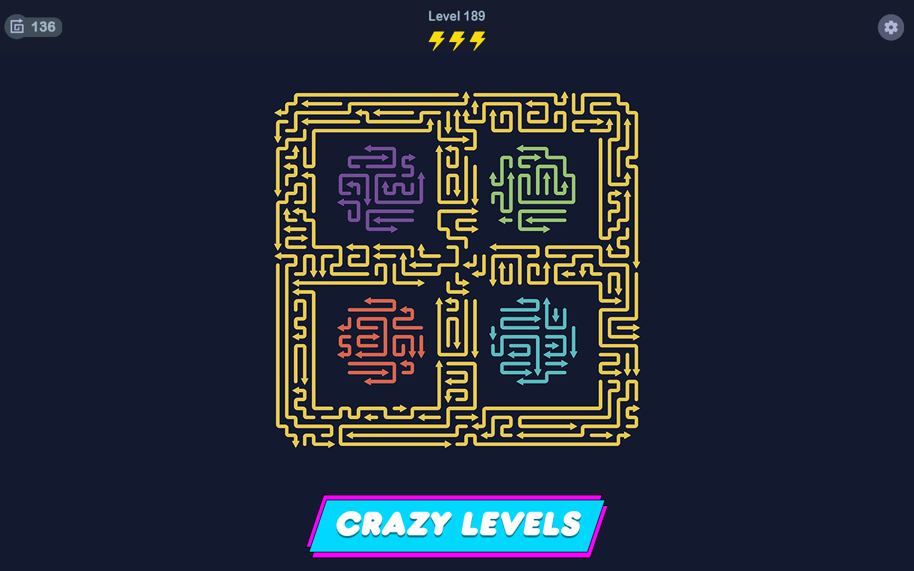 Arrow Maze: Escape Game screenshot 21