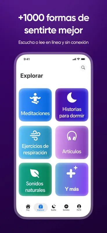 Meditopia: Méditation, Sommeil screenshot 3 of 10