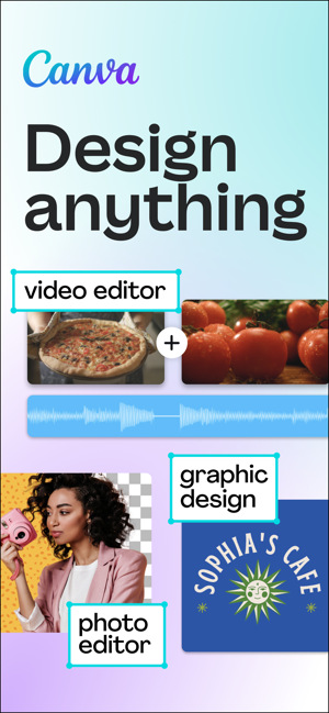 ‎Canva: Design, Art & AI Editor Screenshot