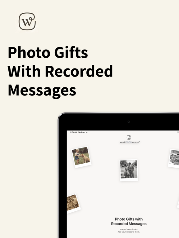worth1000words™ iPad screenshot 1 - Shopping app