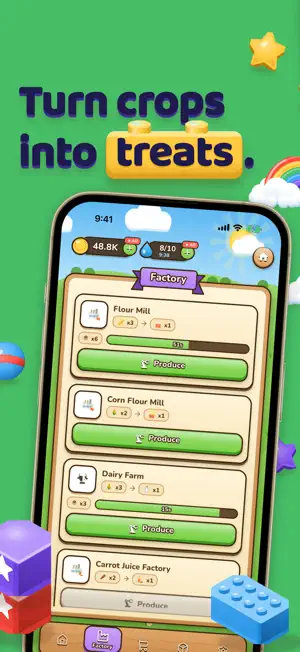 Farm Life - Idle screenshot 2
