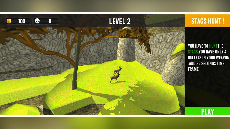 #4. Hunting Simulator Hunt Animal (iOS) بواسطة: Mehtab Munawar jan