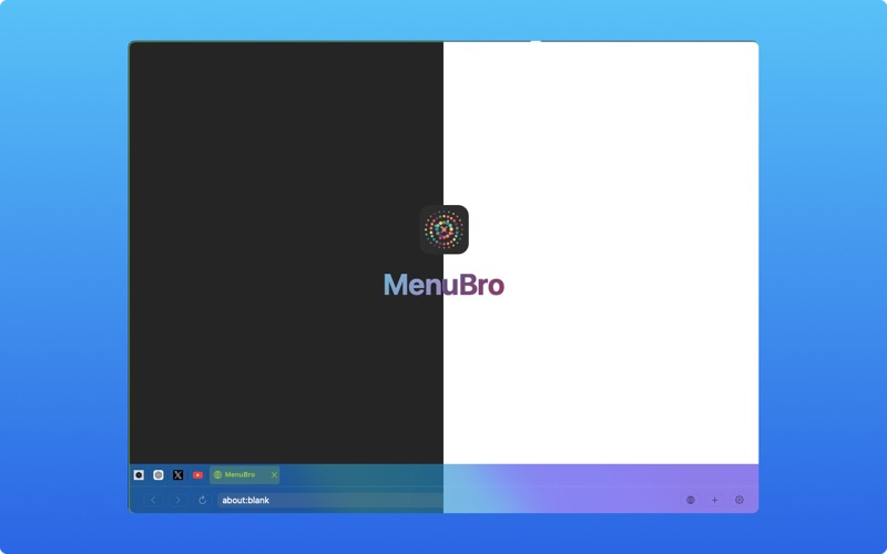 MenuBro app screenshot