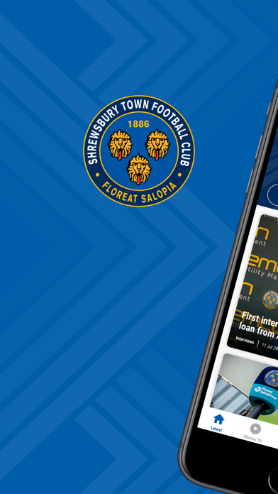 Shrewsbury Town FC Screenshot