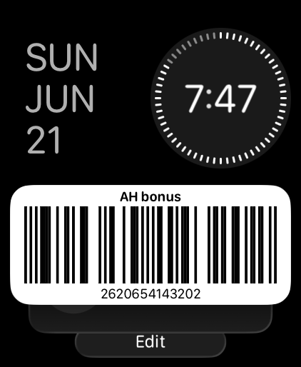 Wrist Codes: Barcode Wallet screenshot 7