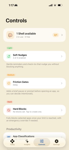 conscious screen time controls Screenshot 6 of 6