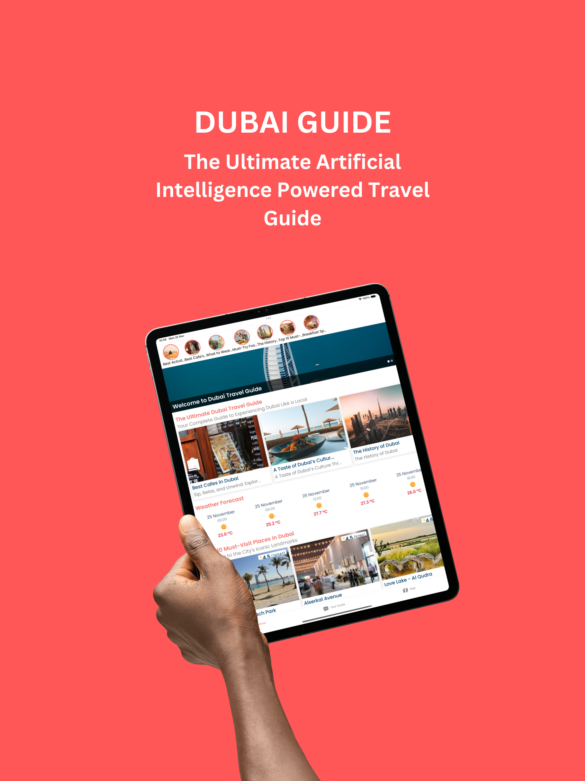 AI Travel Guide - Dubai