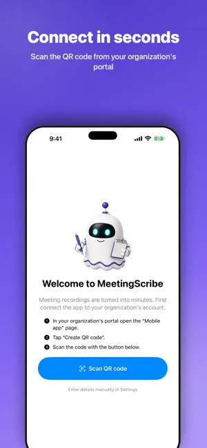 MeetingScribe Automator screenshot 1