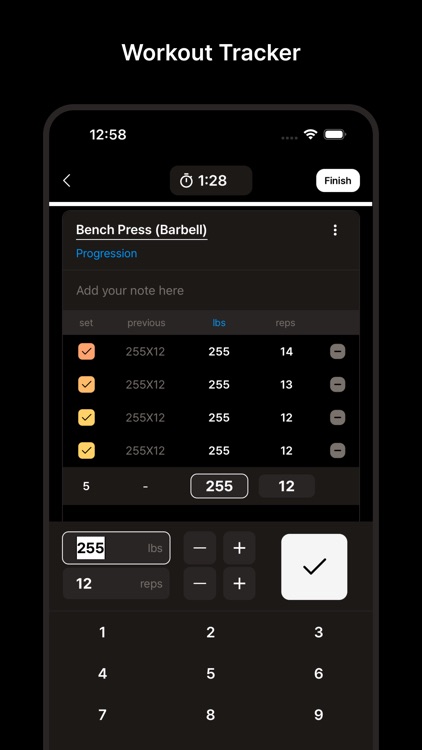 Objective | Gym Workout & Diet screenshot-5
