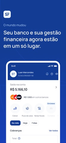 Setfin: gestão e pagamentos screenshot