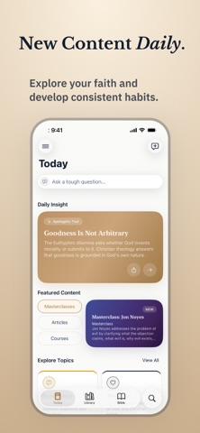 Equipt: Defend Your Faith iPhone screenshot