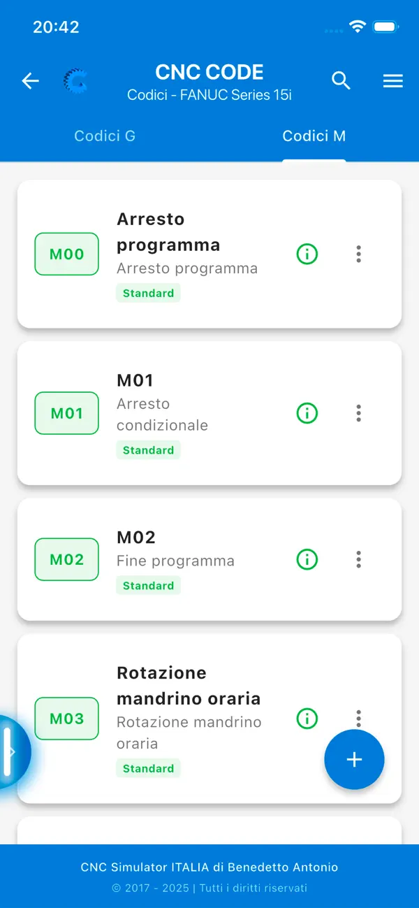 #3. CNC Code (iOS) От: ANTONIO BENEDETTO