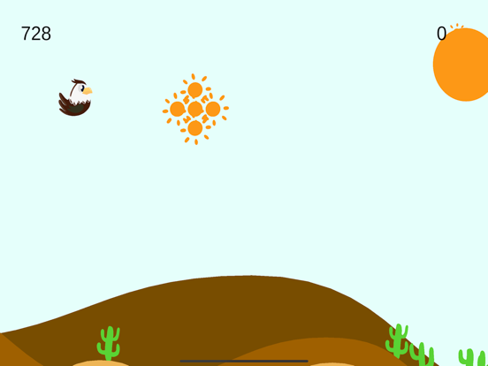 Screenshot #5 pour Desert Runner | Eagle