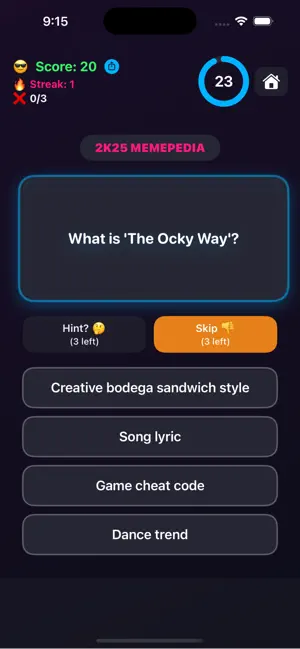 Whatchumean – The Slang Game screenshot 2