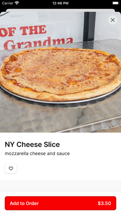 Delray Pizza iPhone screenshot 3 - Food & Drink app