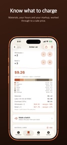 Meltpool: Candle Calculator screenshot