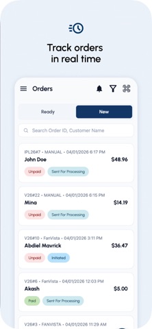 retailcloud OrderUp iPhone screenshot