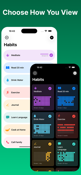 Habits: Stay Consistent Screenshot 2 of 7