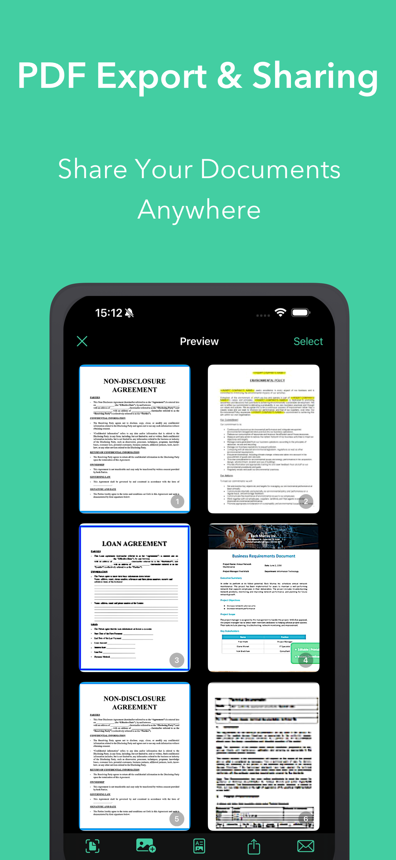 SnapScanner+ PDF, Docs & Cards