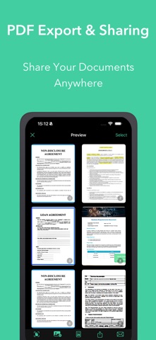 SnapScanner+ PDF, Docs & Cards Screenshot 8 of 9