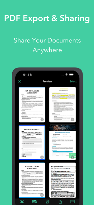 SnapScanner+ PDF, Docs & Cards Screenshot 8 of 9