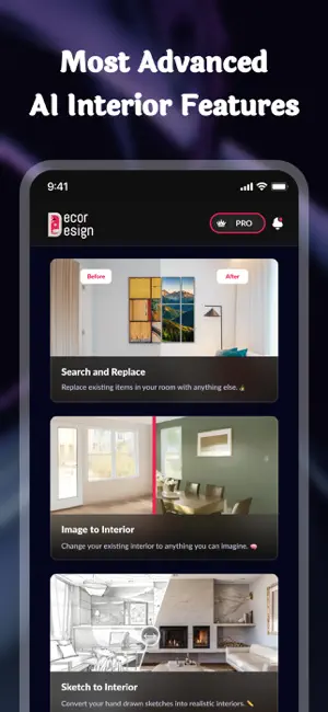 Home & Interior Design with AI screenshot 4