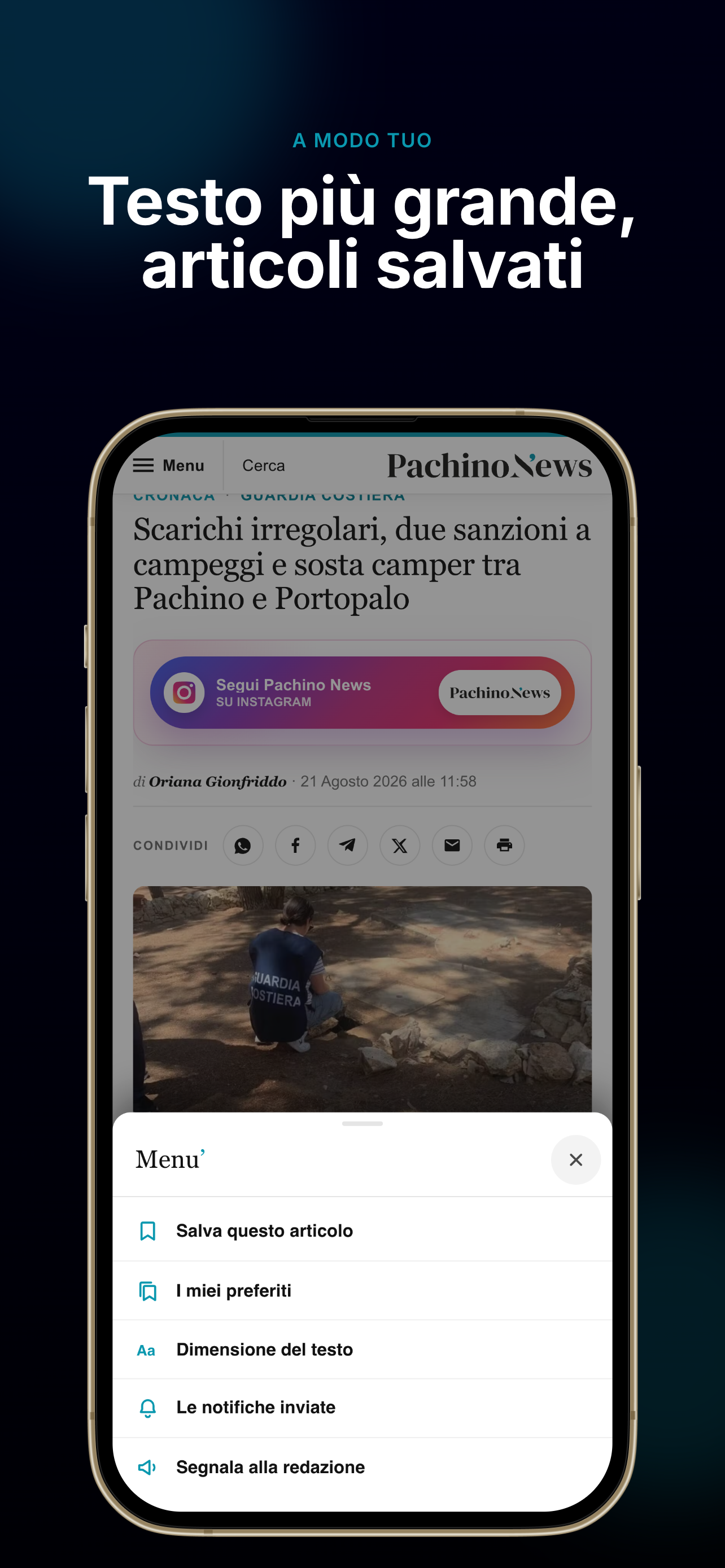 Pachino News screenshot 4