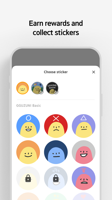 GGUZUNI - 30 Day challenge iPhone screenshot 5 - Productivity app