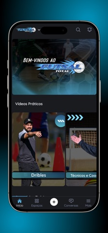Plataforma Futsal Total iPhone screenshot