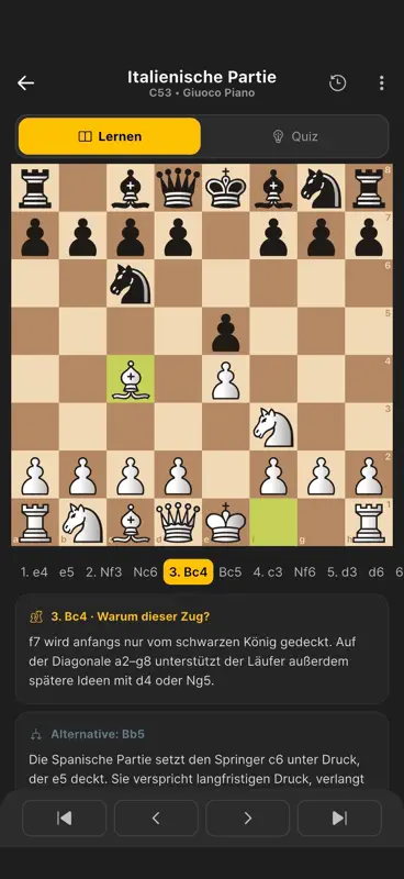 Lina Chess: Analyse & Training screenshot 6 of 10
