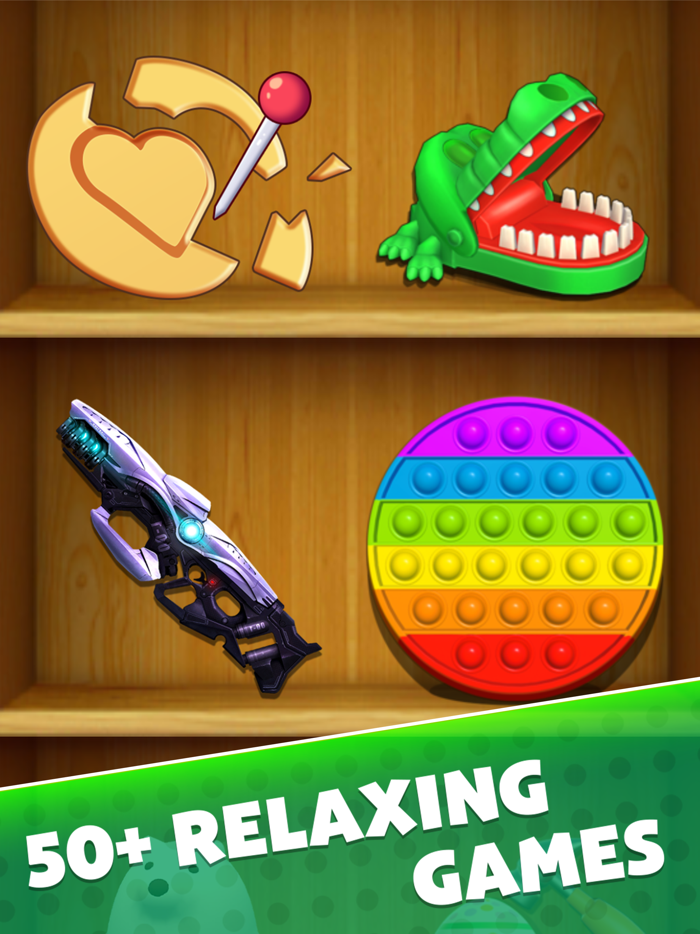 Antistress Relaxing Minigames