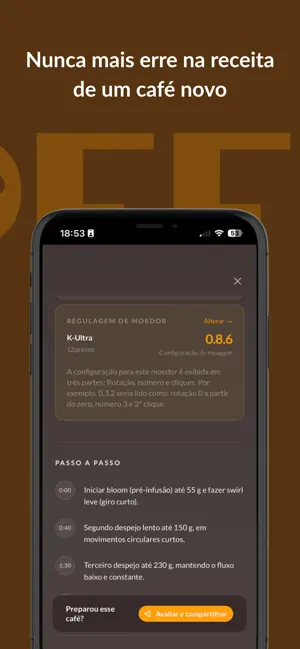 Coffex iPhone screenshot 4