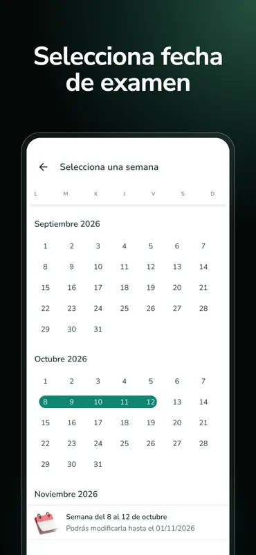 Dribo – Tu autoescuela online screenshot 5 of 5