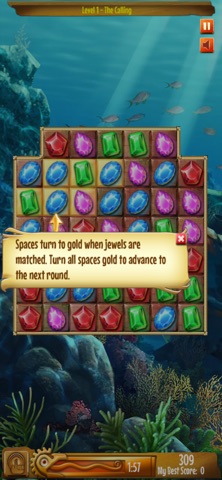 Quest Jewel: Match 3 Odyssey screenshot