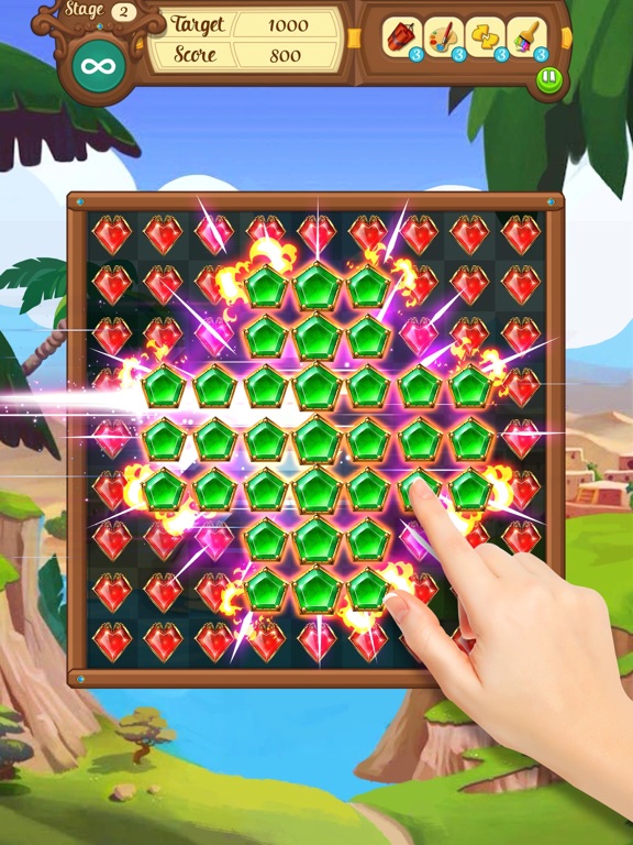 Screenshot #5 pour Jewel Mystery Quest