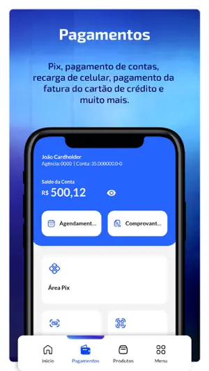 Banrisul screenshot 3