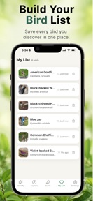 Bird Sound Identifier BirdNote screenshot