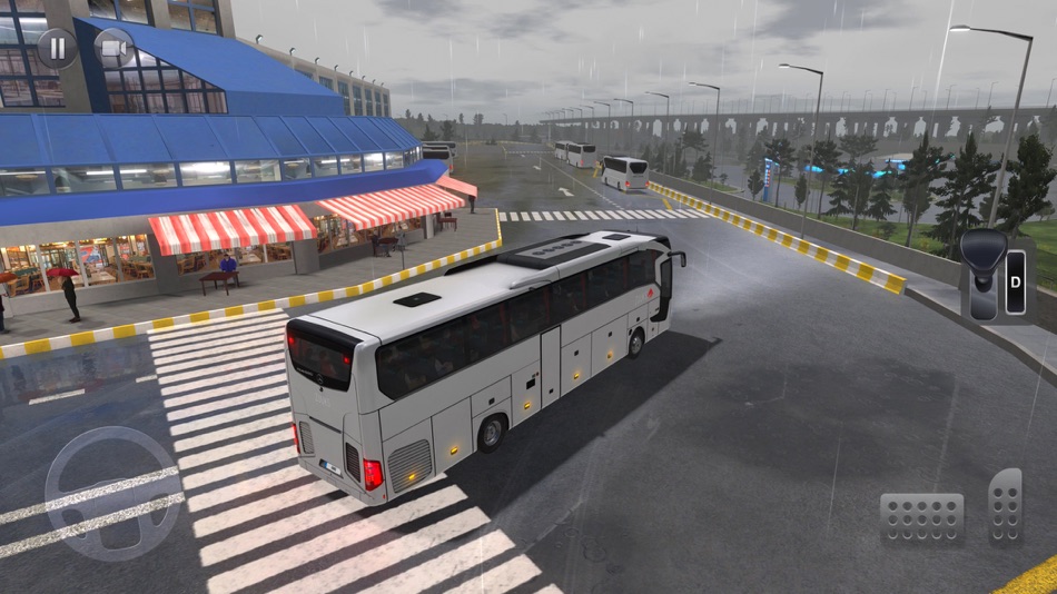 #5. Bus Simulator : Ultimate (iOS) Podle: Zuuks Games