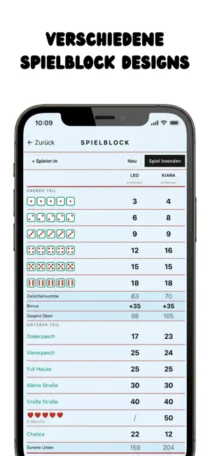 Spielblock: Würfelspiel screenshot 3