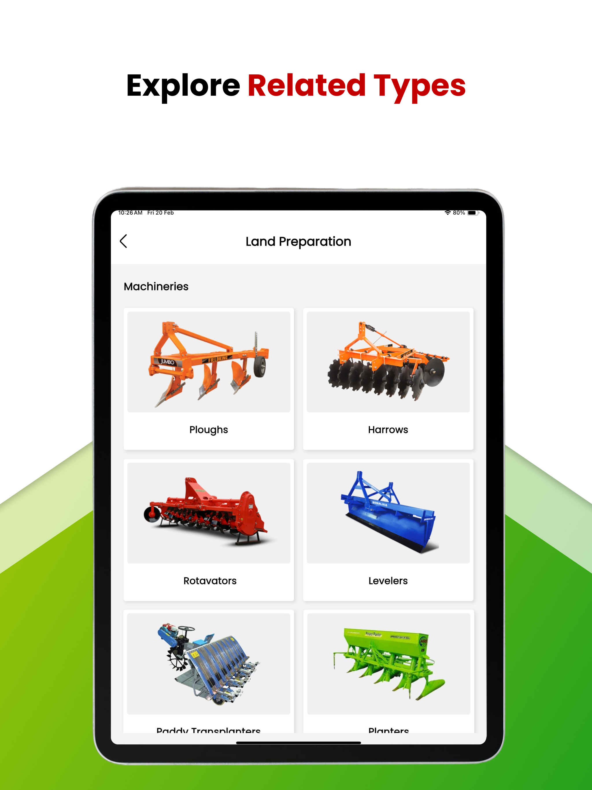 Agriculture Machinery App screenshot 11